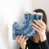 “In Alto Colori” wall vase