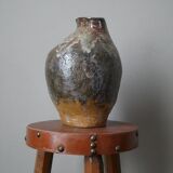 Handmade ceramic vase glazed decoration design wabi-sabi japandi pottery handmade japanese