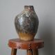 Vase artisanal céramique émaillée décoration design wabi-sabi japandi poterie handmade japonisant