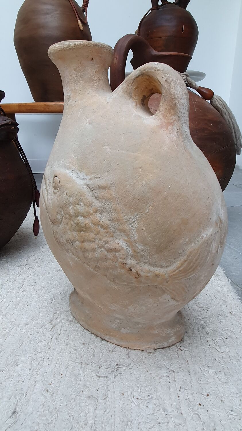 Pottery vase