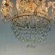 Crystal bead lustre, 19th century