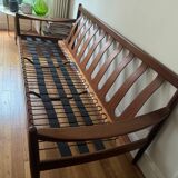 Vintage Scandinavian three-seater sofa