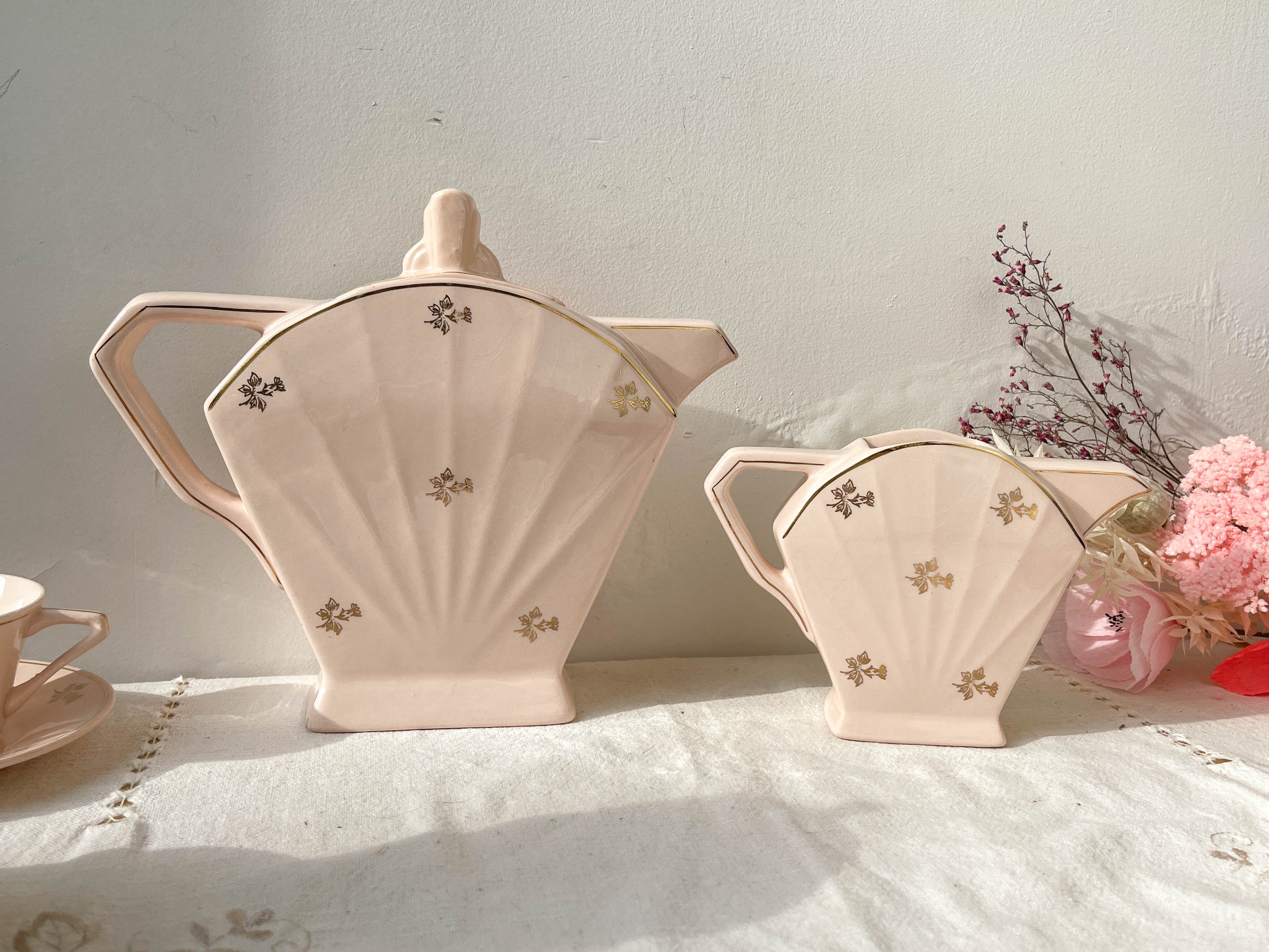 Art deco coffee service