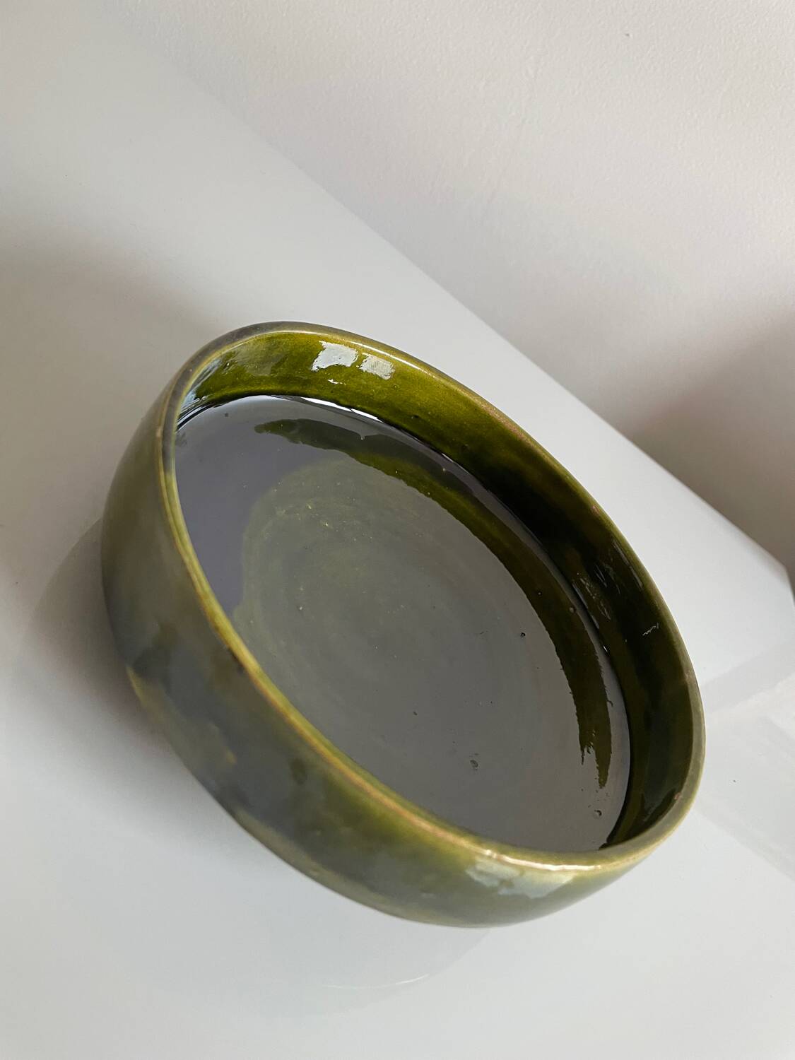 Assiette creuse artisanale, Maroc