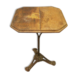 Bistro table foot vintage cast iron