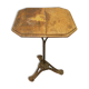Bistro table foot vintage cast iron