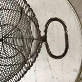 Modular salad basket / egg early twentieth century