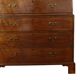 Antique mahogany commode, George III style, 19th century.