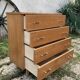 Commode pieds compas vintage