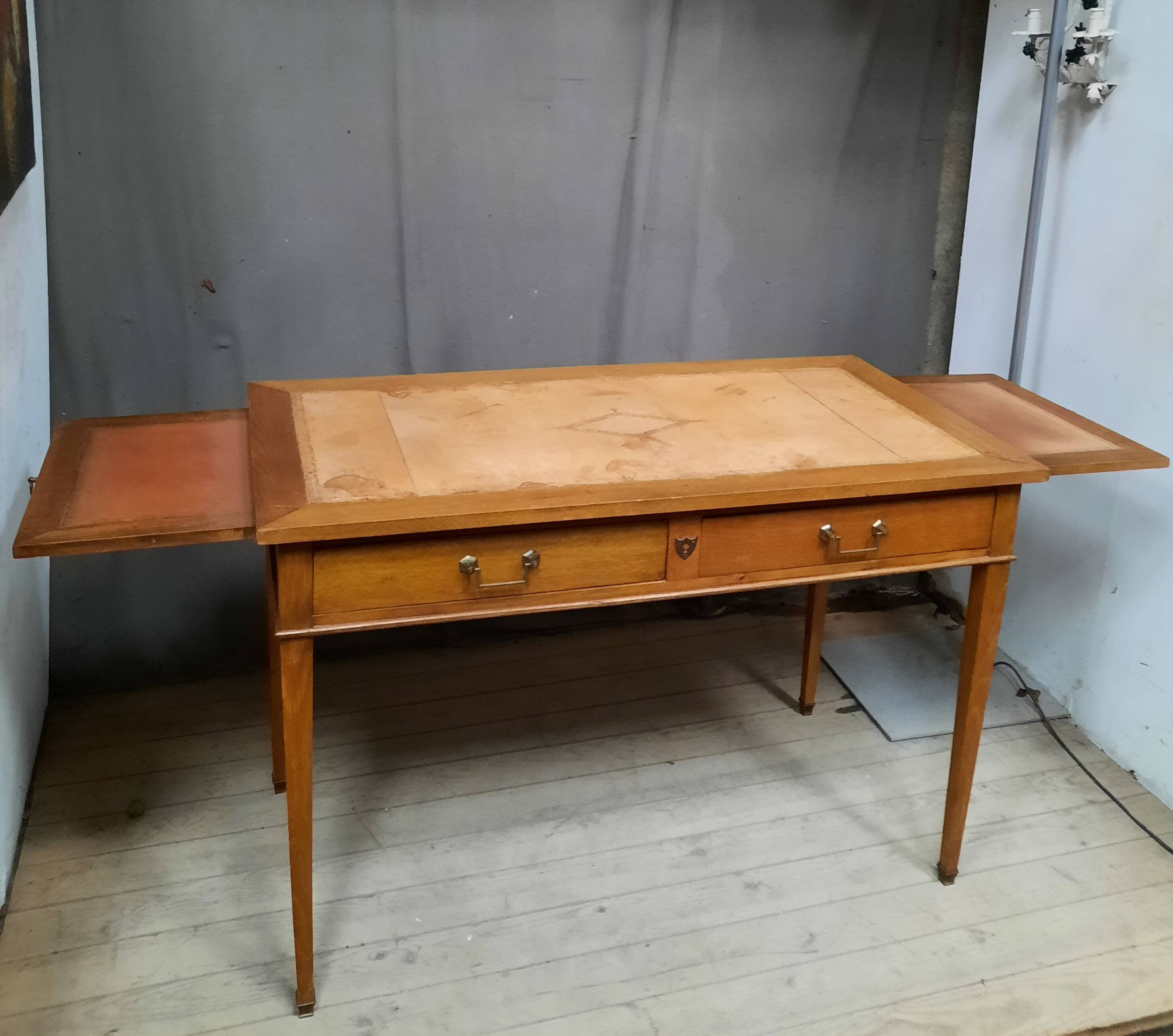 Louis XVI style flat desk