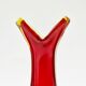 Vase Sommerso en verre de Murano du milieu du siècle par Flavio Poli pour Seguso, Murano, Italie, années 1960