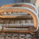 Rattan suitcase 70's