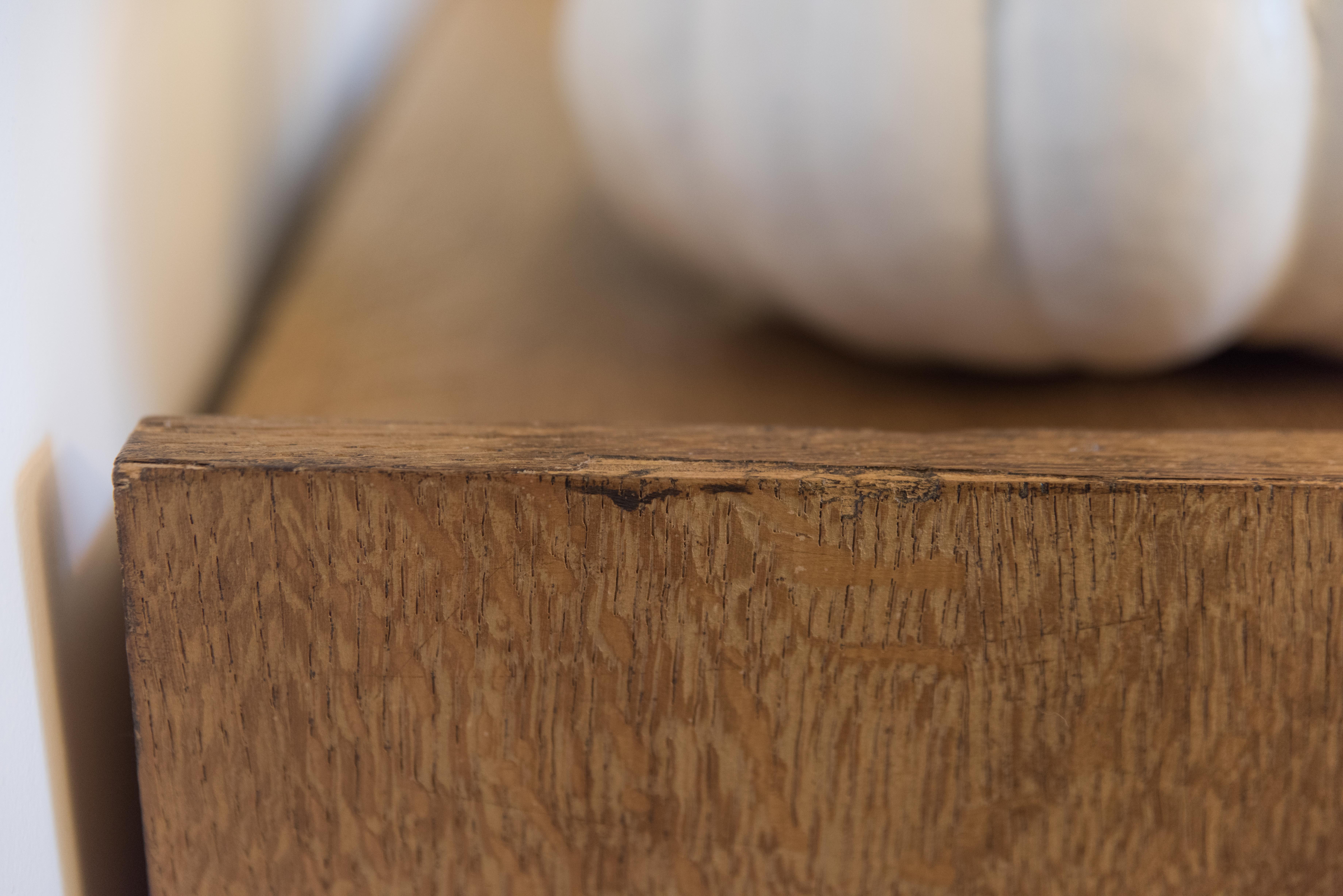Chest of drawers in oak 50s