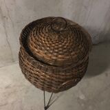 Rattan worker