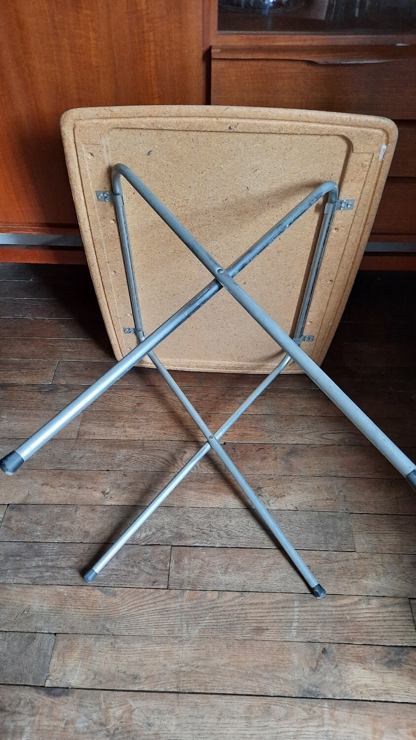 Vintage camping table