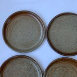 10 vintage sandstone plates