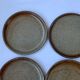 10 vintage sandstone plates