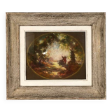 Georges Stelly-Desmoulins (1882-1959), pastel signé, petit format