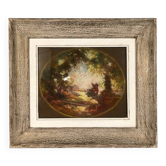 Georges Stelly-Desmoulins (1882-1959), pastel signé, petit format