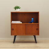 Teak bookcase, Danish design, 1970s, production: Denmark