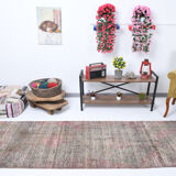 Neutral runner rug, 334x91cm