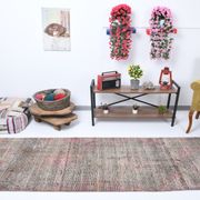 Neutral runner rug, 334x91cm