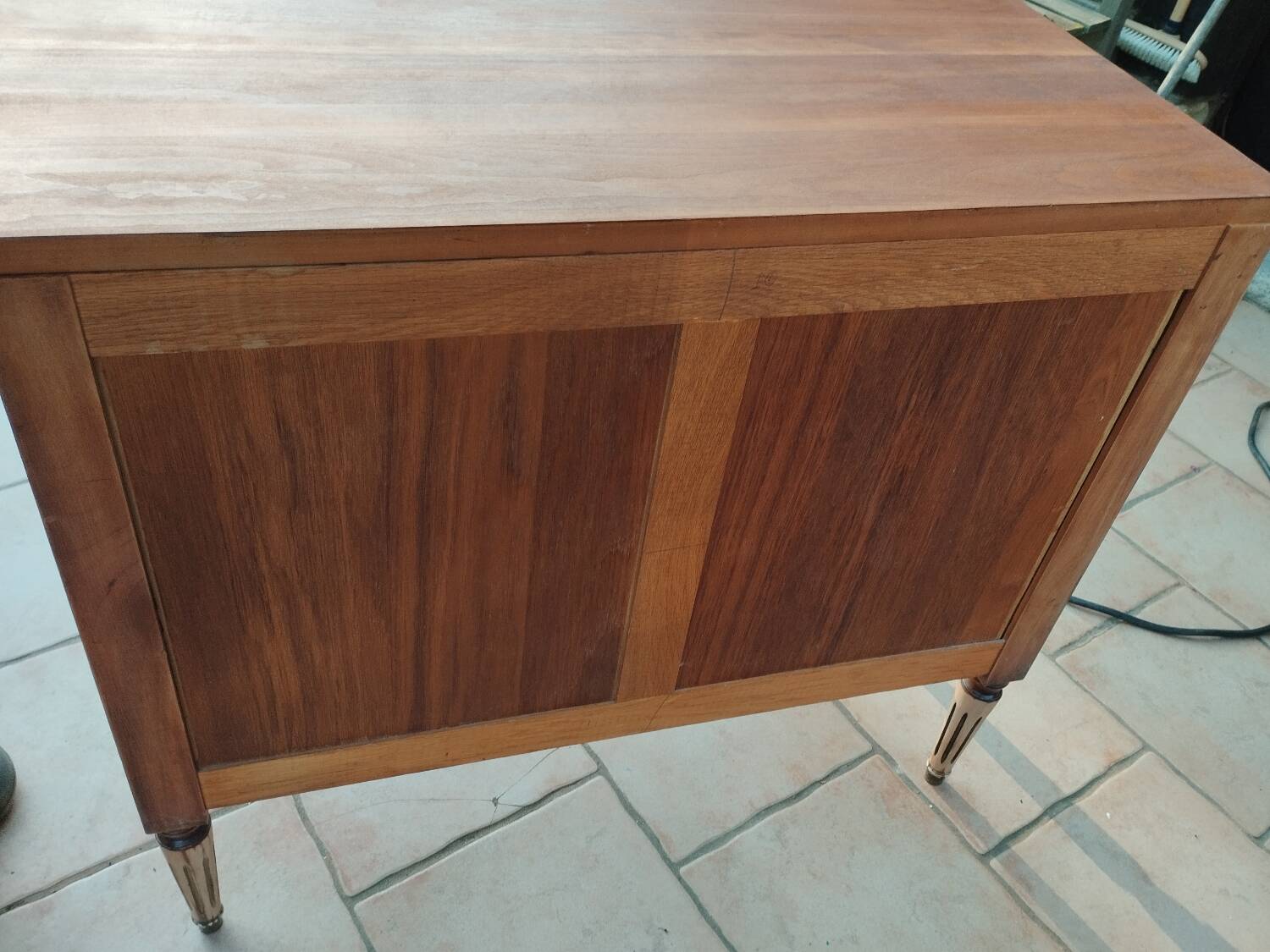 Beautiful old Louis XVI style chest of drawers