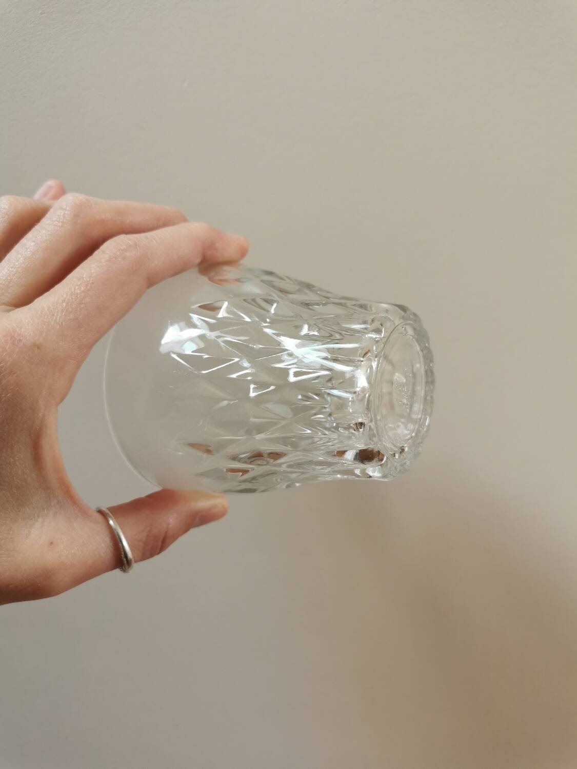 Vintage Vereco water glasses