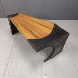 Brutalist coffee table, 1970s