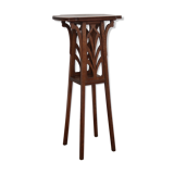 Art Deco wooden plant holder