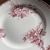 Set of 4 Maastricht earthenware dinner plates