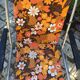 Vintage 1960s camping chair