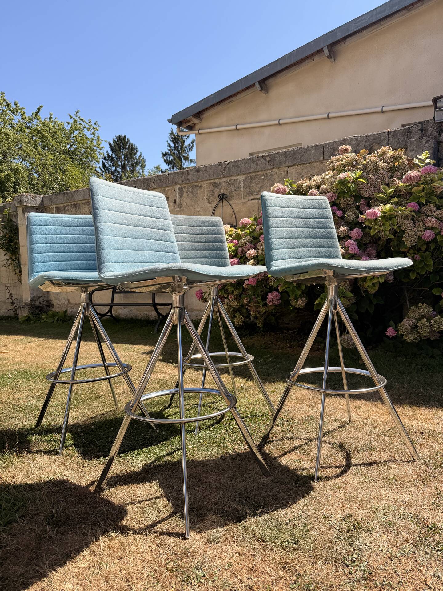 Lot de 4 tabourets de bar Andreu World design - Made in Spain