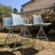 Lot de 4 tabourets de bar Andreu World design - Made in Spain