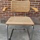 Cesca chair B64 with armrests by Marcel Breuer Design