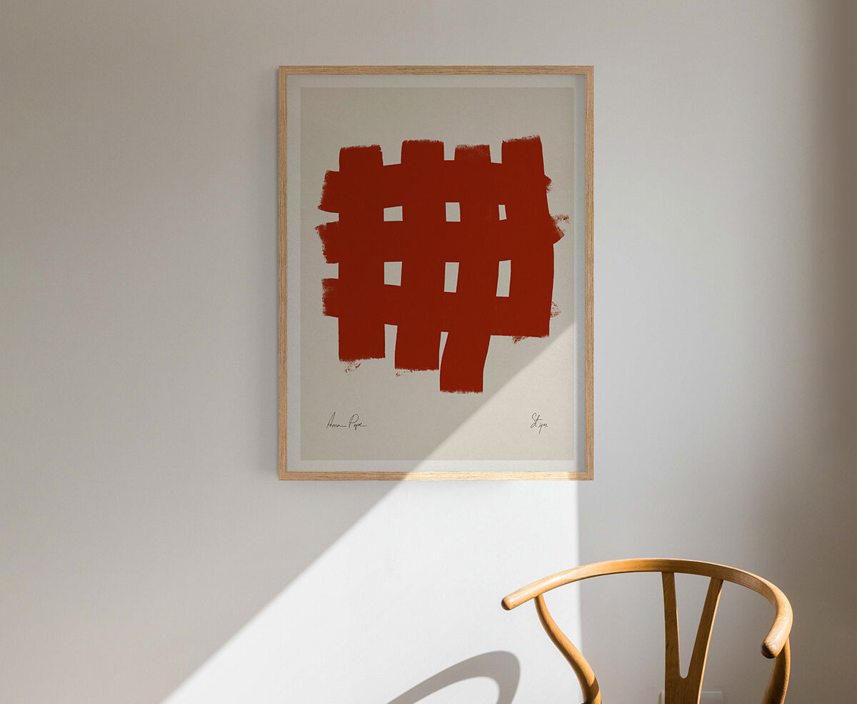 Abstract giclee art print 50x70cm