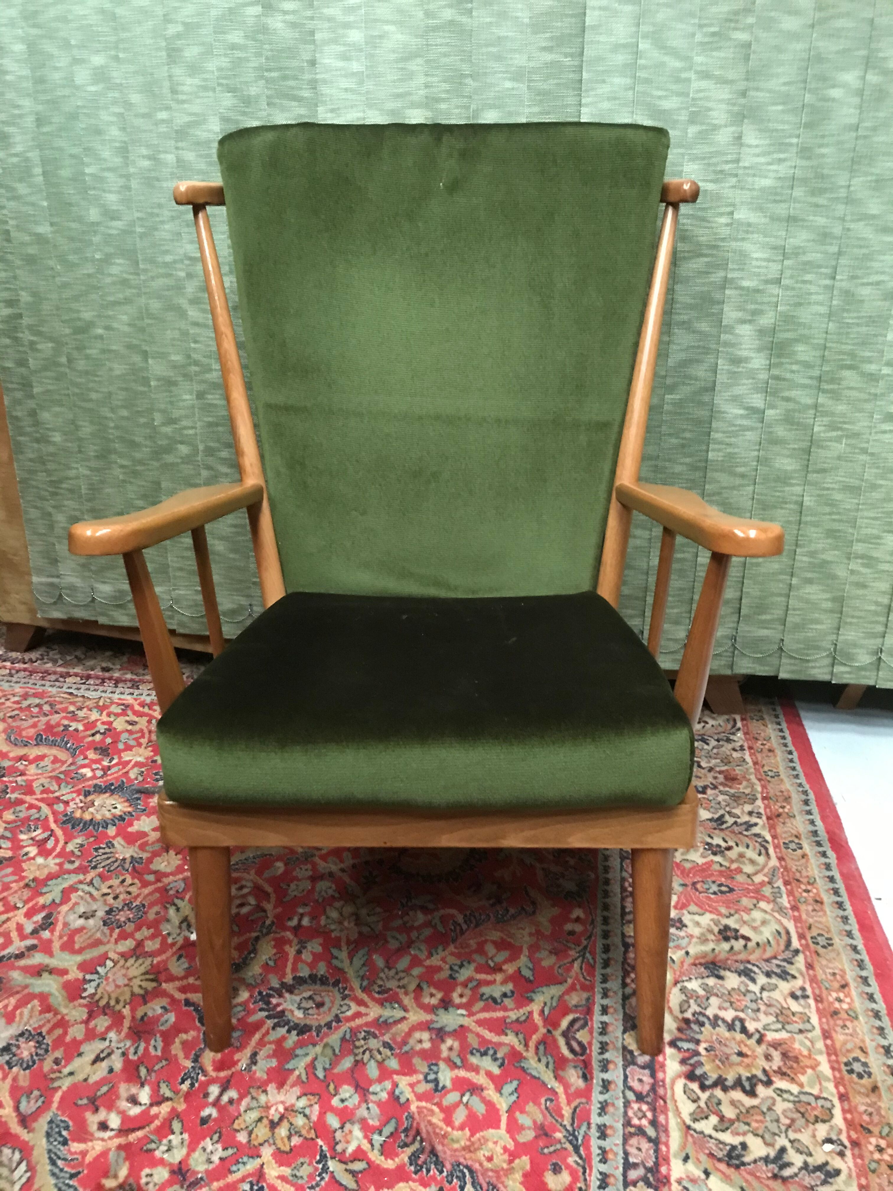 Baumann fan chair year 60