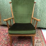 Baumann fan chair year 60