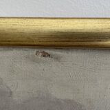 HST oil painting, Ermanno Clara, wild duck, late 19th early 20th century