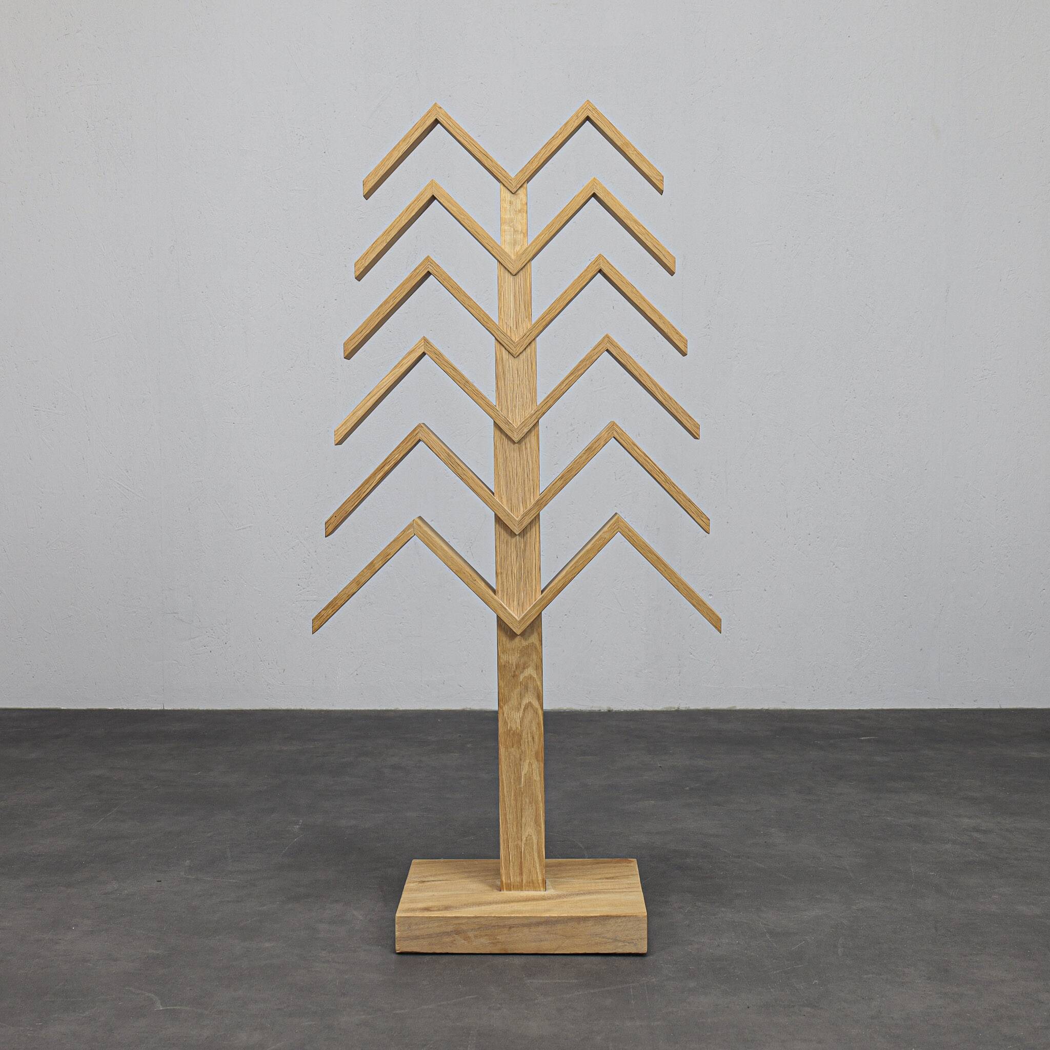 Geometric abstract sculpture by Herma Steur, 2000s