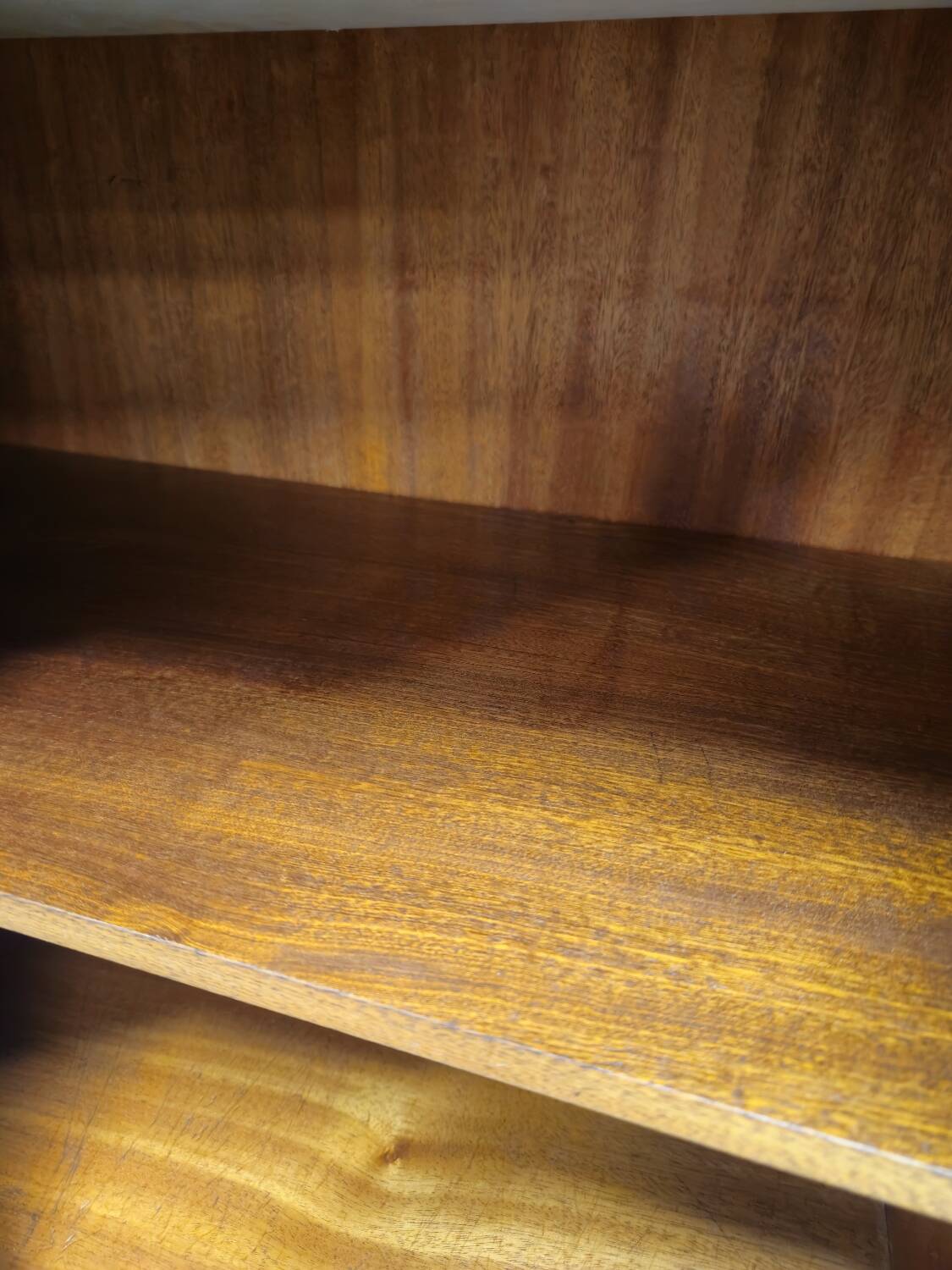 Vintage teak secretary 1970