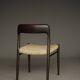 Chaises Model 75 par Niels Otto Møller pour J.L. Moller, années 1960, ensemble de 6