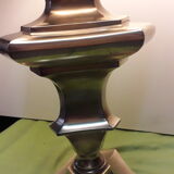 Brass table lamp circa 1970