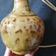 Lampe vintage céramique tuilerie normande Comptet Bavent 50 60 vintage