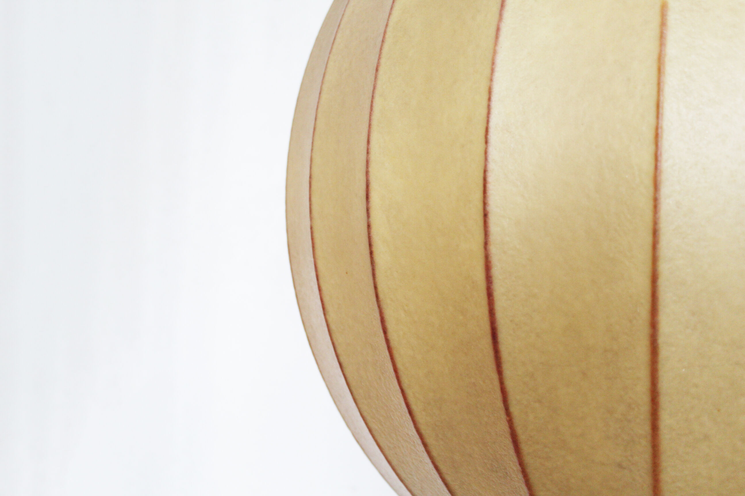 Rare and Fabulous XXL Mid-Century Modern Cocoon pendant lamp