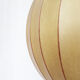 Rare and Fabulous XXL Mid-Century Modern Cocoon pendant lamp