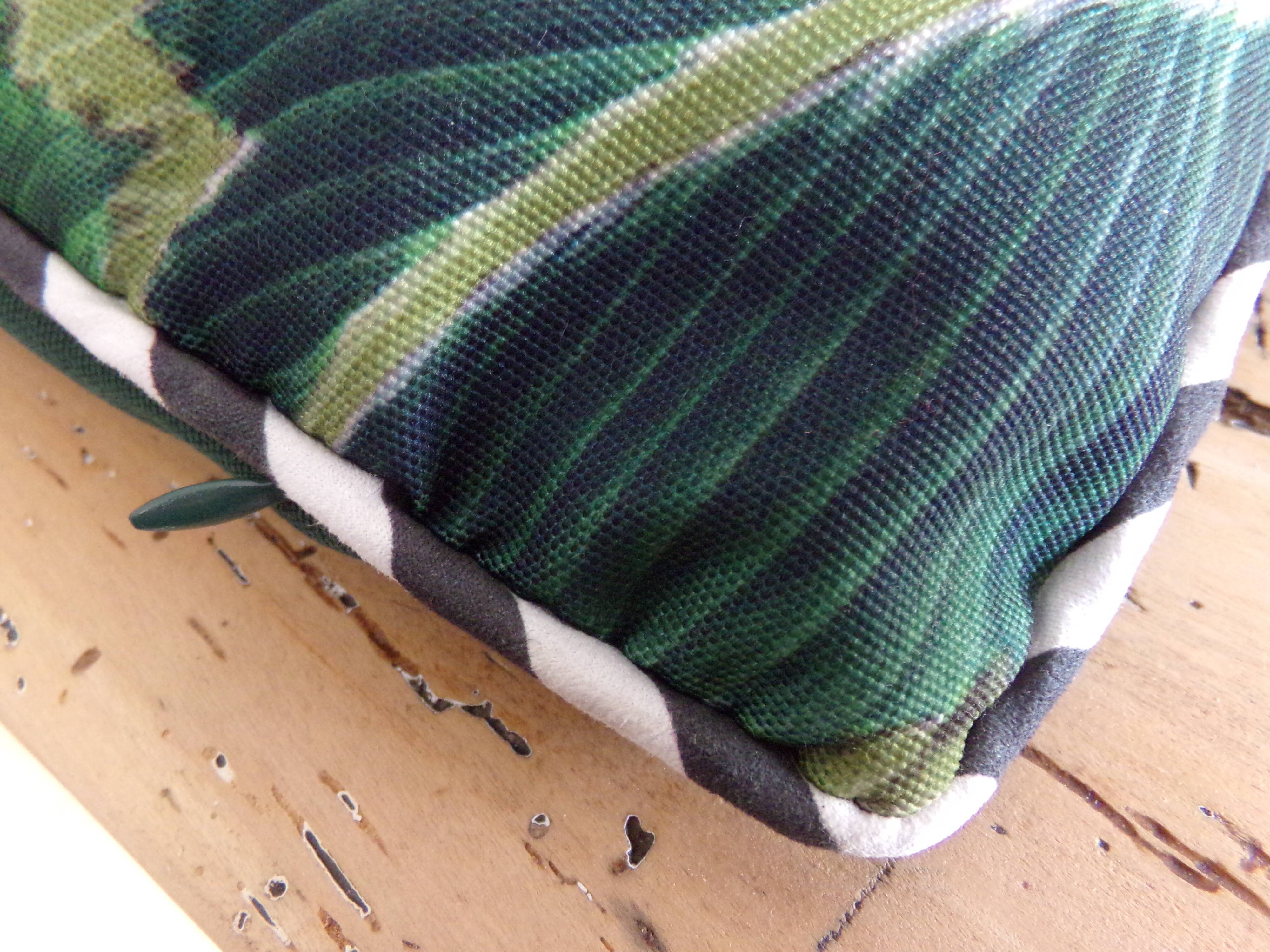 Square cushion outside Christian Lacroix