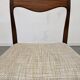 Set of 6 Danish chairs from the 70