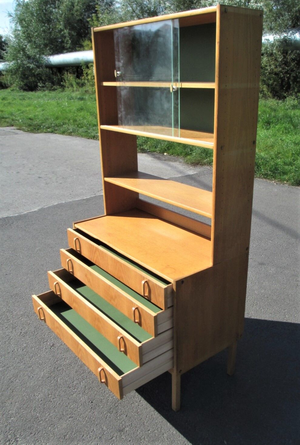 Bookcase by B. Fridhagen for Bodafors, Sweden, 1960s