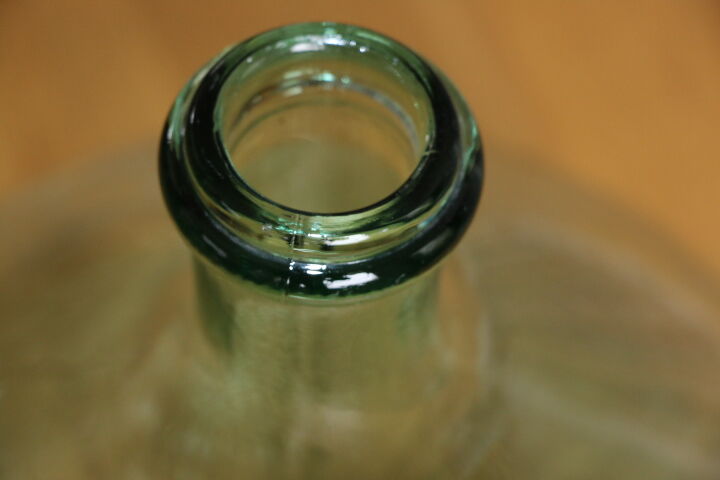 Green demijohn 20L